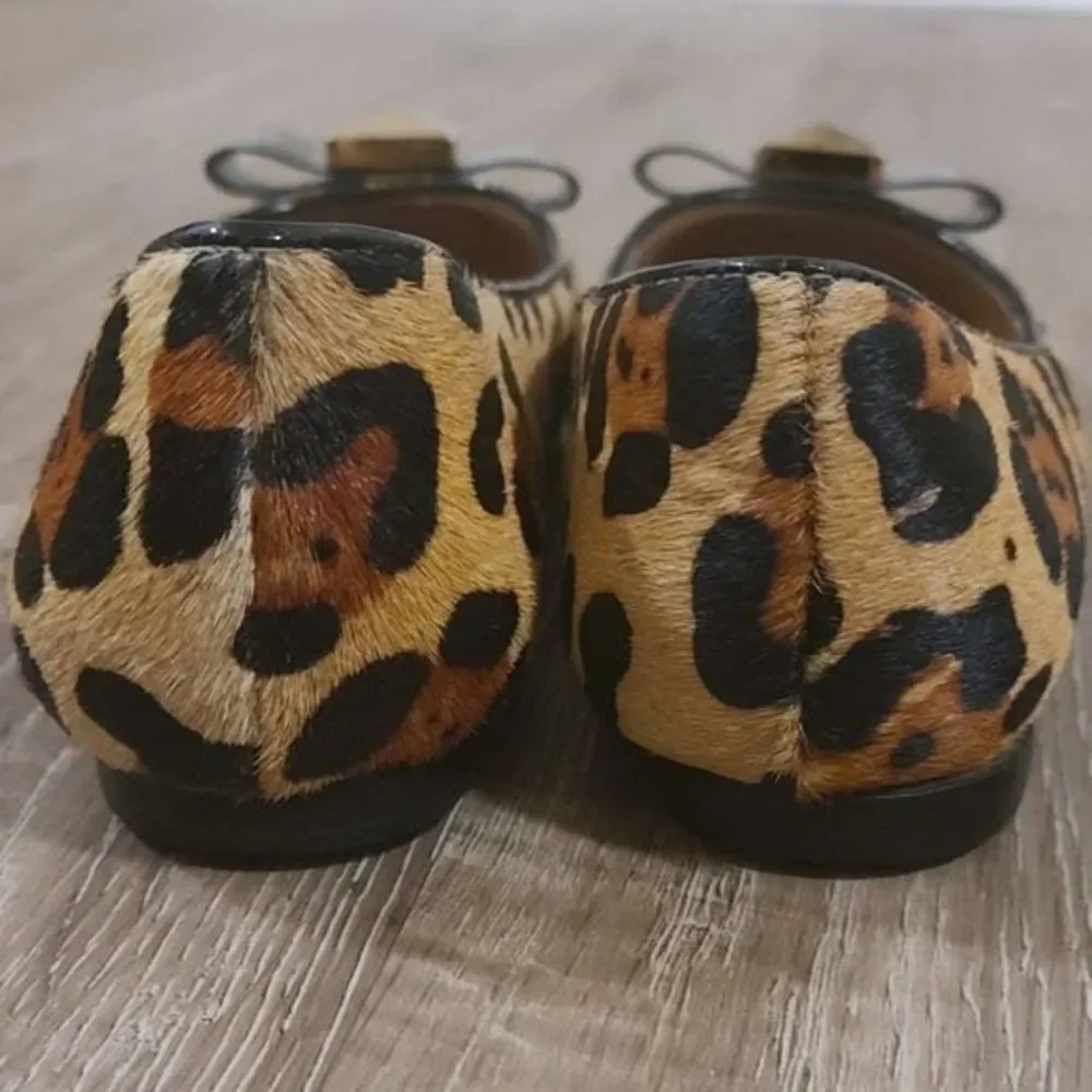 Kate Spade Tula Ballerina Leopard‎ Print Flats